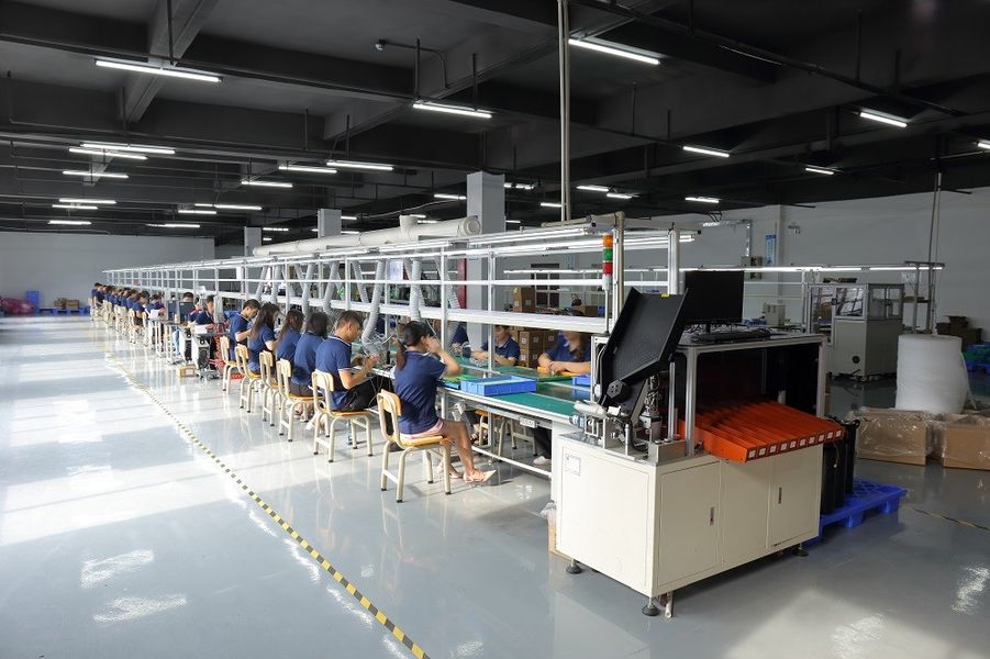 Dongguan Everwin Tech Co., Limited manufacturer production line