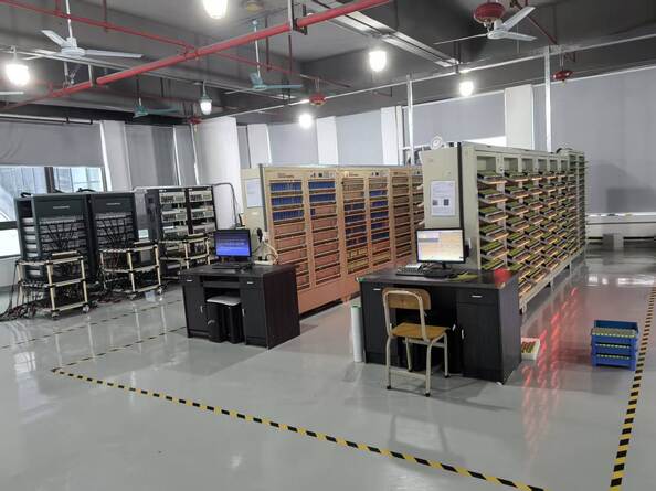 Dongguan Everwin Tech Co., Limited manufacturer production line