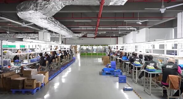 Dongguan Everwin Tech Co., Limited manufacturer production line