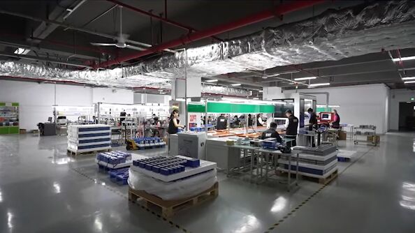 Dongguan Everwin Tech Co., Limited manufacturer production line