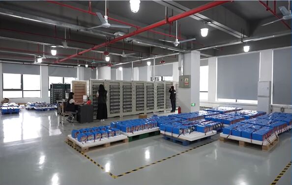 Dongguan Everwin Tech Co., Limited manufacturer production line
