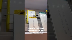 Lithium Polymer Batteries | All Sizes Available
