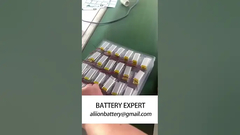 Performance characteristics of lithium polymer battery