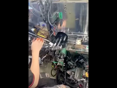 Production process of lithium battery cells