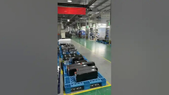 forklift lithium battery factory inside, do you know the procedures for assembly a forklift battery?