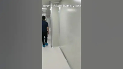New cell production line.  #100ahbattery#50ahcell #lifepo4cell  #prismaticbattery #highratebattery
