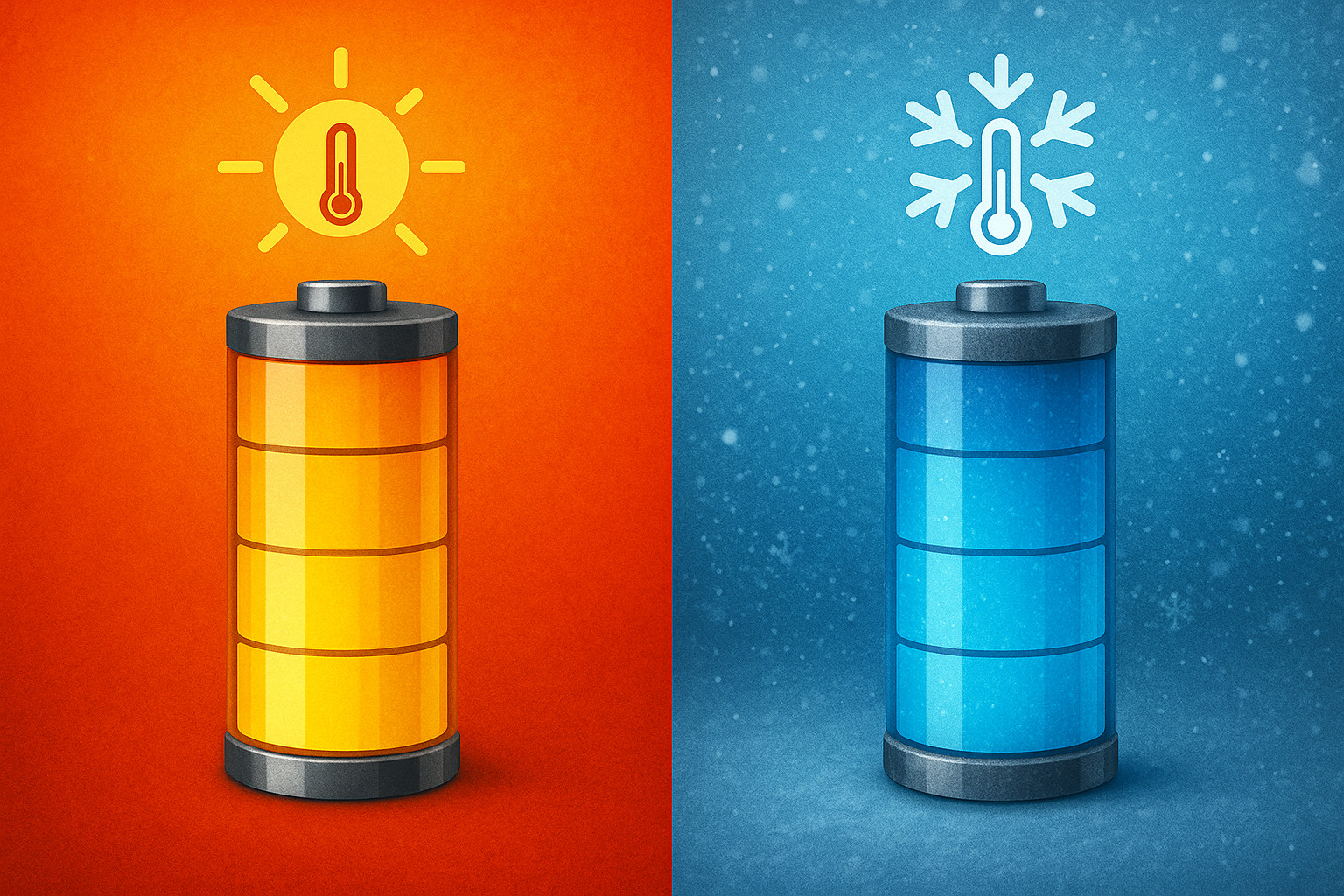 Latest company blogs about Why can't batteries meet both high and low temperature requirements?