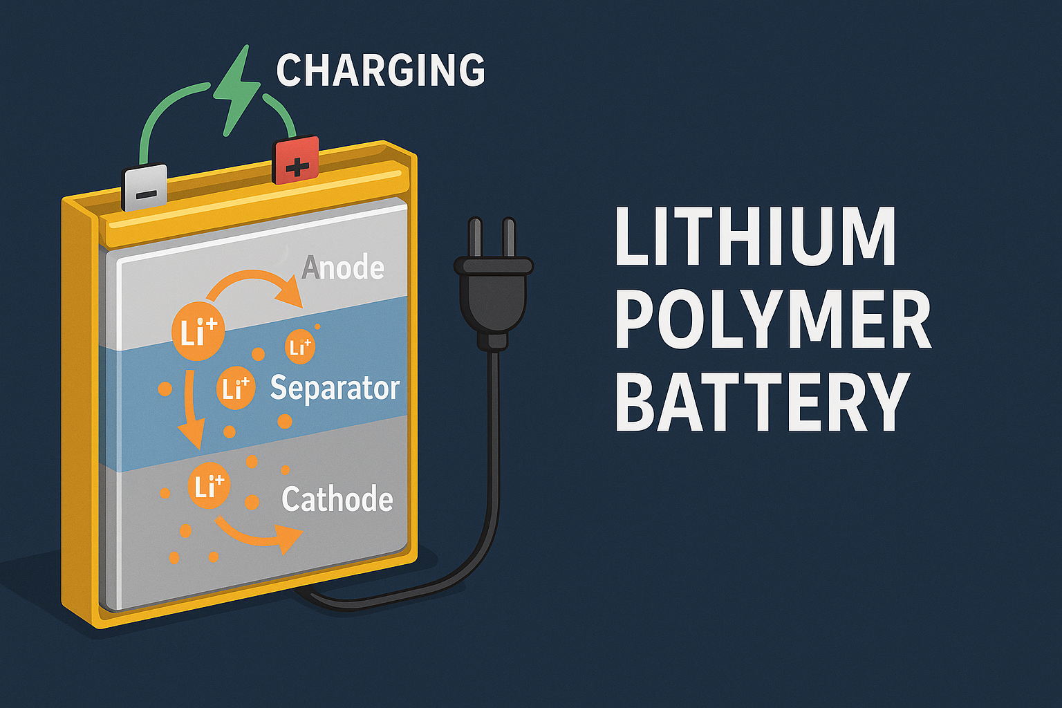 Latest company blogs about Polymer lithium-ion battery correct charging analysis
