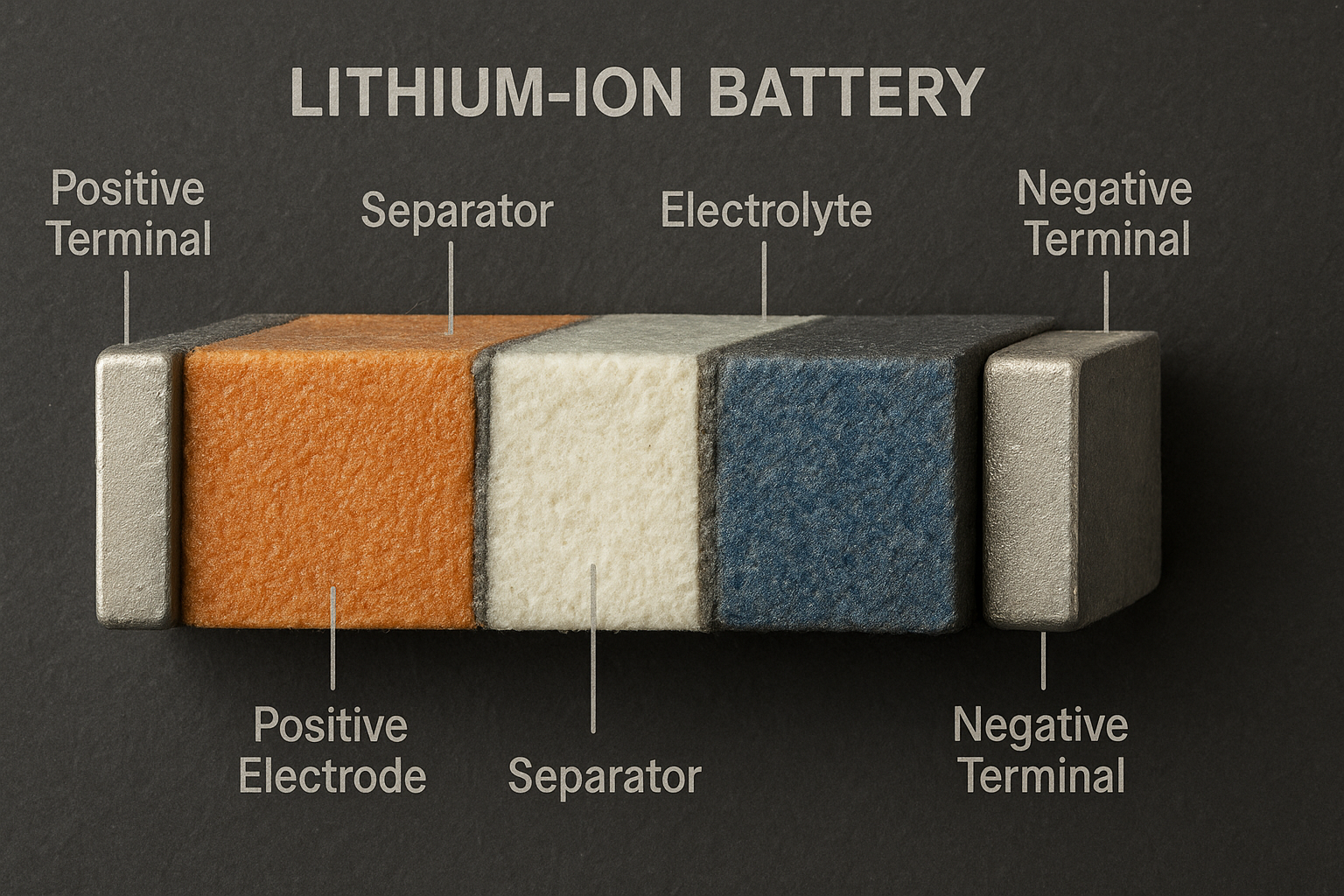 Latest company blogs about Analysis of the structural composition of lithium-ion batteries