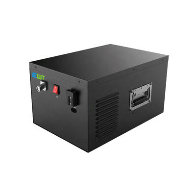 Buy Industrial 24V Lithium Iron Phosphate Battery Backup 100Ah 25.6V Energy Storage online manufacture