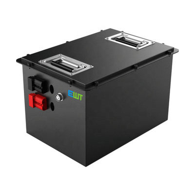 Buy BMS Lithium Iron Phosphate Car Batteries 48V 50Ah 26650 LiFePO4 Battery online manufacture