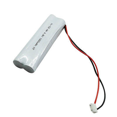 Buy 4.8v Nickel Cadmium Battery 1200mAh 1500mAh Nicd Battery Pack online manufacture