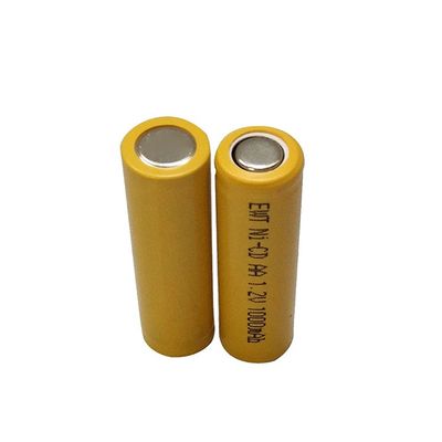 Buy Customized Nickel Cadmium Battery 1300mAh NiCd Rechargeable Battery Pack online manufacture