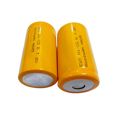 Buy 1.2v 5000mah Nickel Cadmium Battery Rechargeable NI-CD Battery online manufacture