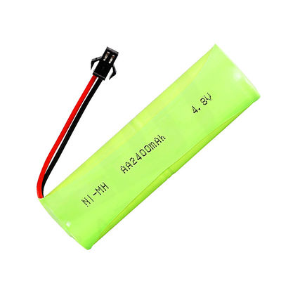 Buy NIMH Nickel Metal Hydride Battery AA Size 4.8v Battery Pack 2400mah online manufacture