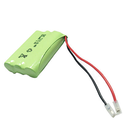 Buy 3.6v Nickel Rechargeable Battery 600mah 700mah 800mah Nimh Aaa Battery Pack online manufacture