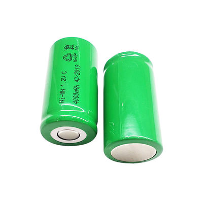 Buy C Size Ni-Mh Battery Cell 3000mAh Ni-Mh 1.2v 4000mah Battery Pack online manufacture