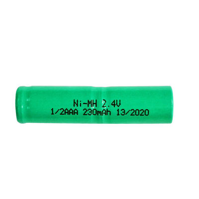 Buy 2.4v 230mah Nickel Metal Hydride Battery Pack For Consumer Electronics online manufacture