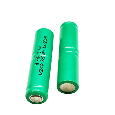 Buy Storage Nickel Rechargeable Battery 2.4v 250mah Nimh Battery Pack for Hair clipper online manufacture
