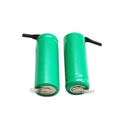 Buy Oem Nickel Rechargeable Battery 1.2v 300mah NiMh Aa Battery Cell Pack online manufacture