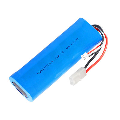 Buy Rechargeable 18650 li ion battery pack 7.4v 5600mah Li-ion Battery Pack for electrick online manufacture