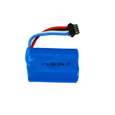 Buy Best Quality Lithium ion battery pack 18500 3.7v 1100mah for Electric Folklifts online manufacture