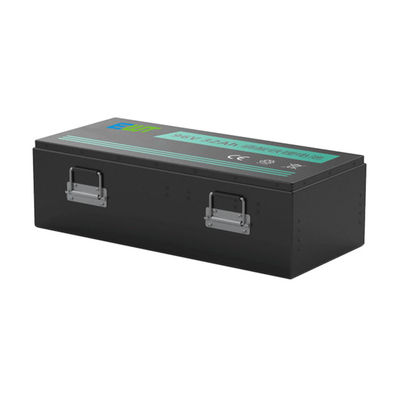 Buy AGV Car Lithium Iron Phosphate Battery Pack Manufacturers 48V 50Ah 26650 online manufacture