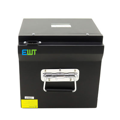 Buy 60V 40Ah Electric Motorcycle Lithium Ion Power Battery High Capacity online manufacture