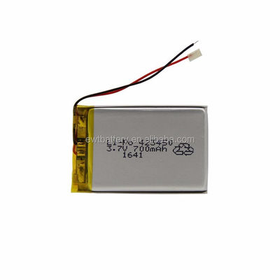Buy Polymer Lithium Ion Battery Pack 3.7 V 700mah LP423450 Battery online manufacture