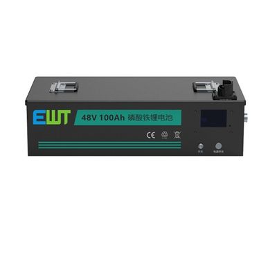 Buy 48V 100ah Lithium Ferro Phosphate Battery Pack Chargeable 32650 18650 26650 online manufacture