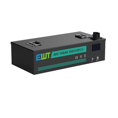 Buy Customized 48v 100ah Lithium Li Ion Battery Phosphate Battery Pack online manufacture
