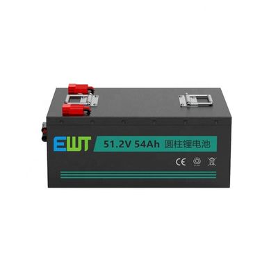 Buy 51.2V 54Ah Lithium Iron Phosphate Battery Pack Large Capacity Lithium Battery LFP online manufacture
