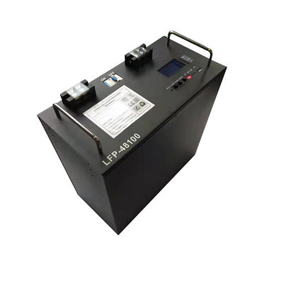 Buy 48v 100ah High Voltage Lifepo4 Energy Storage Battery Lithium Iron Phosphate online manufacture