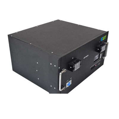 Buy 48V 100AH Lithium Iron Phosphate Battery in Black for Customized UPS Power Supply online manufacture