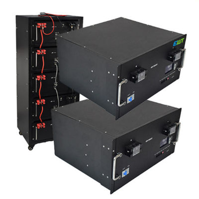 Buy Industrial STABLE CASE 5U 48V 100AH LITHIUM IRON PHOSPHATE BATTERY PACK Black Waterproof and Dustproof online manufacture