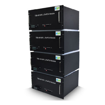 Buy LiFePO4 Lithium Iron Phosphate Battery 48V 100Ah Home Use Batterie online manufacture