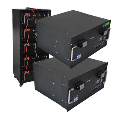 Buy LFP 48V Lithium Iron Phosphate Battery For Inverter 100Ah Li-Ion System online manufacture