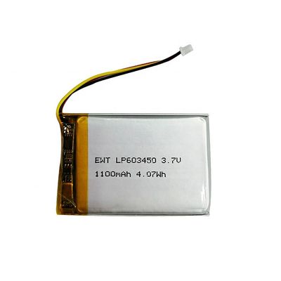 Buy 1100mah 1200mAh Lithium Polymer Battery 3.7v LiPo Battery Pack online manufacture