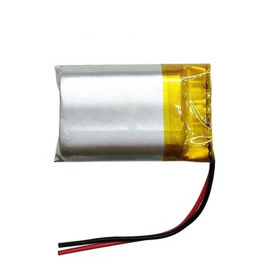 Buy Storage Custom LiPo Battery Pack 3.7v 300mah Li Polymer Rechargeable Battery online manufacture