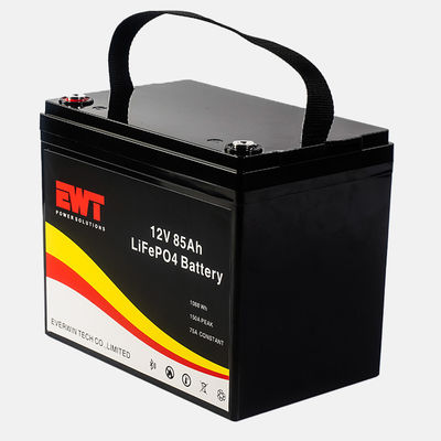 Buy IFR32700 12V Lithium ion LiFePO4 Battery for UPS Systems 12.8V 85Ah Lithium Iron Phosphate Battery Pack online manufacture