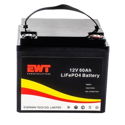 Buy BMS For Lithium Ion Battery Pack 12V 60AH Lifepo4 Battery Pack online manufacture