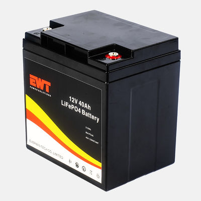 Buy Outdoor Camping Use 12.8V IFR26650 LiFePO4 Lithium battery 12V 40Ah Lithium Iron Phosphate Battery pack online manufacture