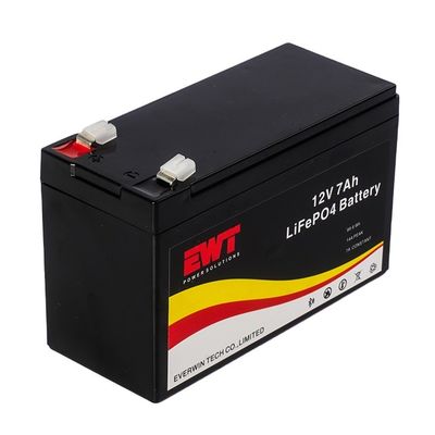Buy 12.8V Lithium Iron Phosphate Battery IFR26650 12V 7Ah LFP battery online manufacture