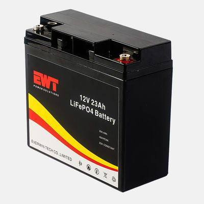 Buy 12.8V 23Ah Lithium Iron Phosphate Battery LiFePO4 IFR26650 Battery online manufacture