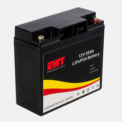 Buy 20Ah LiFePO4 12V Lithium Iron Phosphate Battery Longlife For Scooters online manufacture