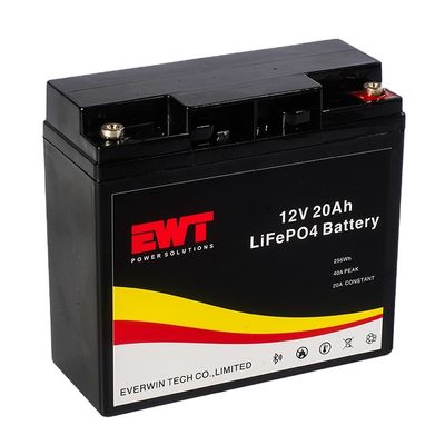 Buy BMS Li Ion Rechargeable Battery Pack 0.2C 12.8V 20ah Lifepo4 Battery online manufacture
