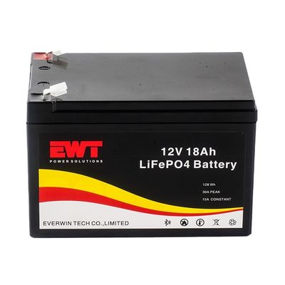 Buy 12.8V Lithium Iron Phosphate Battery 10Ah 12AH 15AH Lifepo4 Battery Pack online manufacture