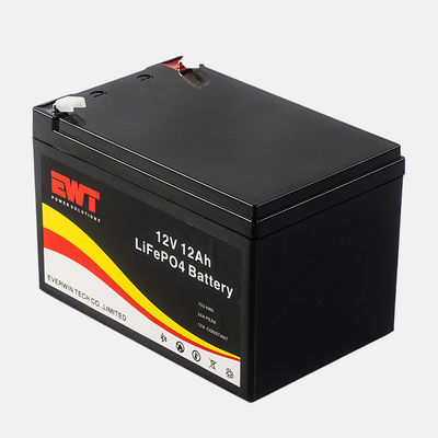 Buy Electric Lithium Replacement Battery Storage 12V 12Ah LiFePO4 Battery online manufacture