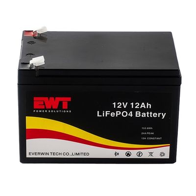 Buy 12V 12AH Lifepo4 Lead Acid Battery Pack Replacement IFR26650 4S online manufacture