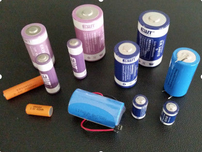 Buy 3.6V Non Rechargeable Lithium Thionyl Chloride Battery With 2600mAh Capacity online manufacture